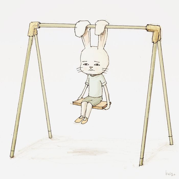 The Enigmatic Illustrations Of The Japanese Artist Keigo Will Fiddle With Your Head