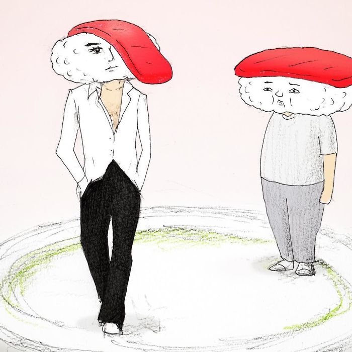 The Enigmatic Illustrations Of The Japanese Artist Keigo Will Fiddle With Your Head