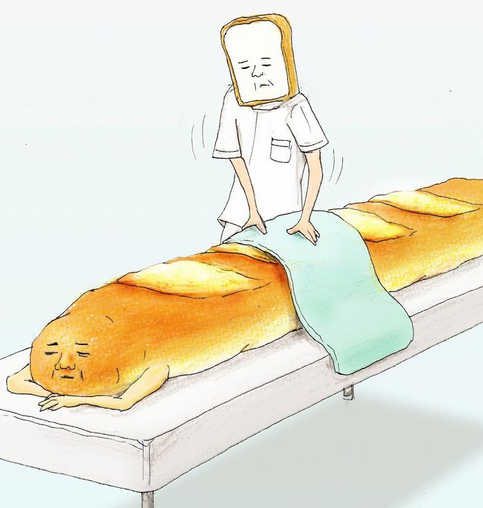 The Enigmatic Illustrations Of The Japanese Artist Keigo Will Fiddle With Your Head