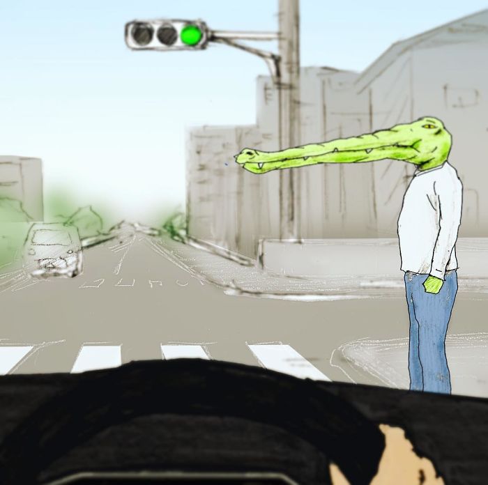 The Enigmatic Illustrations Of The Japanese Artist Keigo Will Fiddle With Your Head