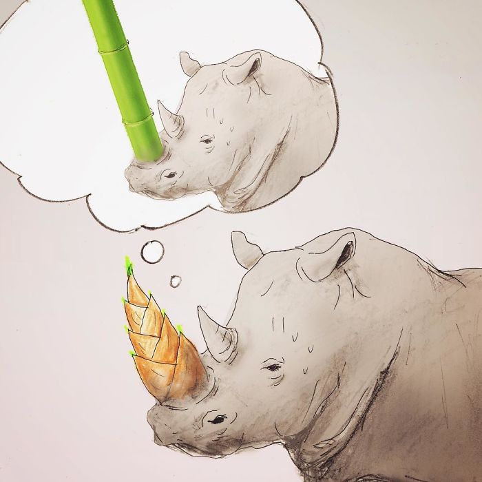 The Enigmatic Illustrations Of The Japanese Artist Keigo Will Fiddle With Your Head