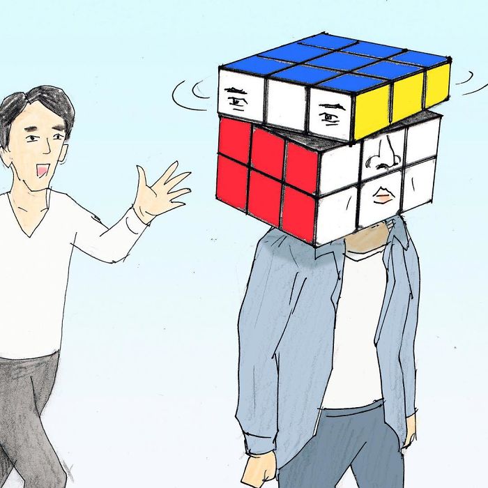 The Enigmatic Illustrations Of The Japanese Artist Keigo Will Fiddle With Your Head