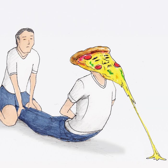 The Enigmatic Illustrations Of The Japanese Artist Keigo Will Fiddle With Your Head