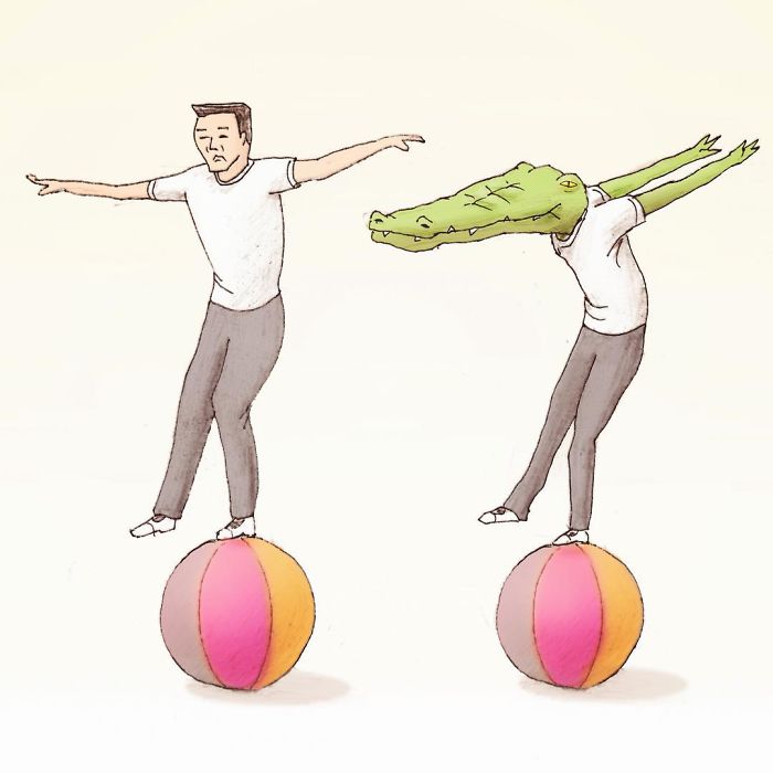 The Enigmatic Illustrations Of The Japanese Artist Keigo Will Fiddle With Your Head