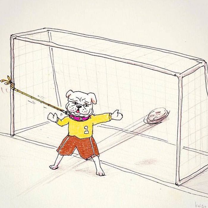 The Enigmatic Illustrations Of The Japanese Artist Keigo Will Fiddle With Your Head