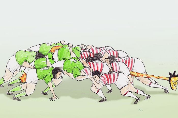 The Enigmatic Illustrations Of The Japanese Artist Keigo Will Fiddle With Your Head