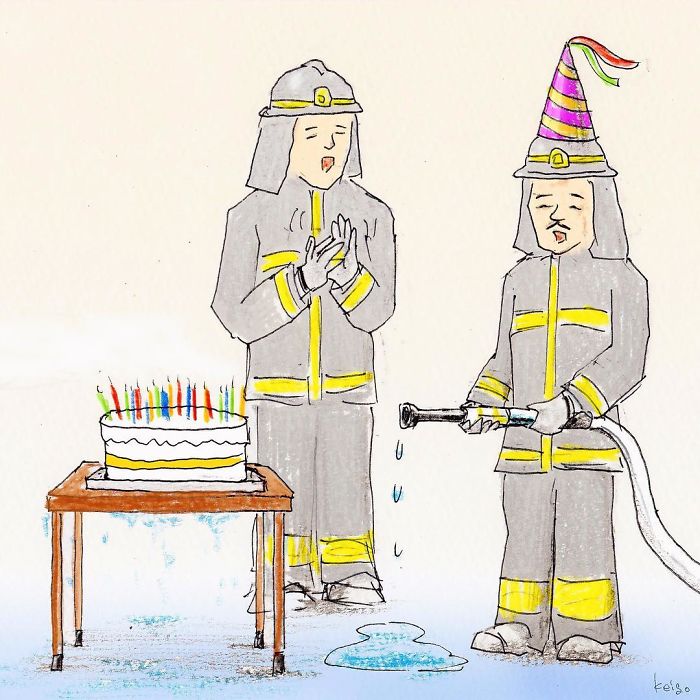 The Enigmatic Illustrations Of The Japanese Artist Keigo Will Fiddle With Your Head