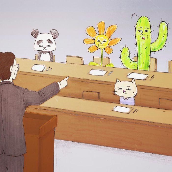 The Enigmatic Illustrations Of The Japanese Artist Keigo Will Fiddle With Your Head