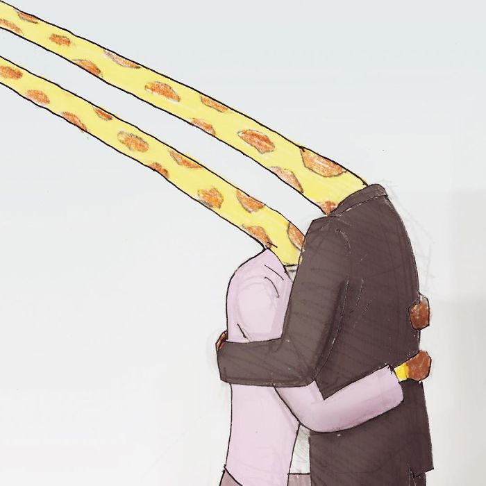 The Enigmatic Illustrations Of The Japanese Artist Keigo Will Fiddle With Your Head