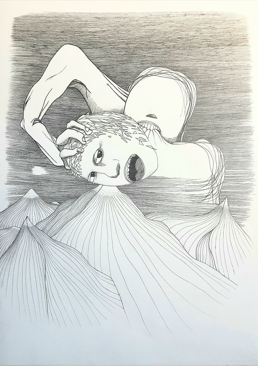 The Feeling Of Happiness Without The Talking