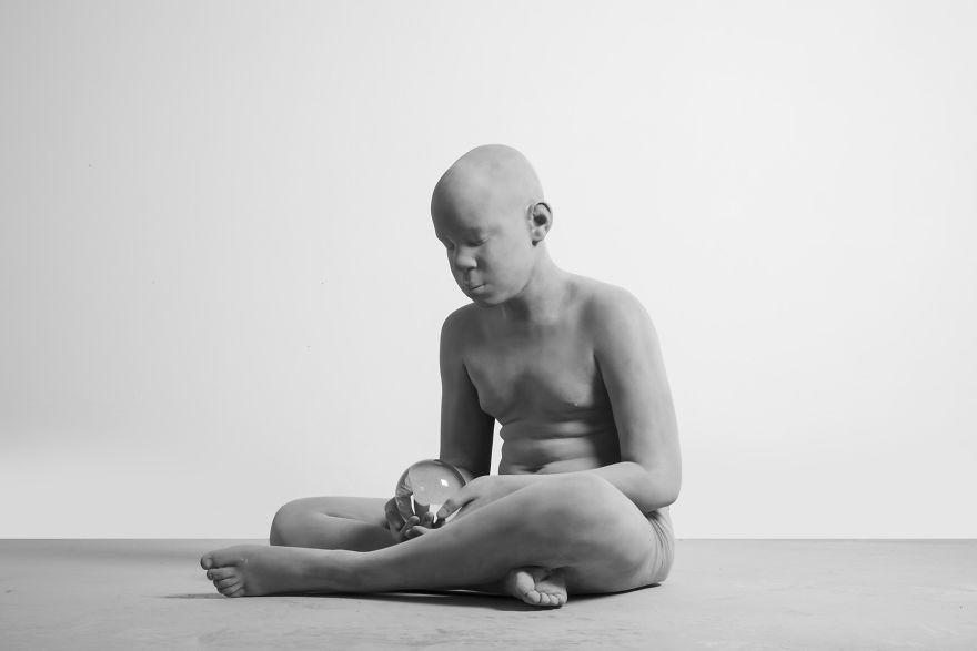 Incredibly Lifelike Sculptures By Belgian Artist Incredibly Lifelike Sculptures By Belgian Artist