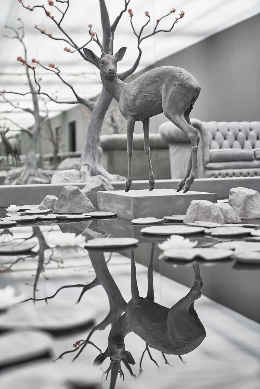 Incredibly Lifelike Sculptures By Belgian Artist