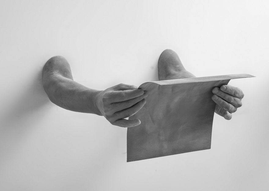 Incredibly Lifelike Sculptures By Belgian Artist