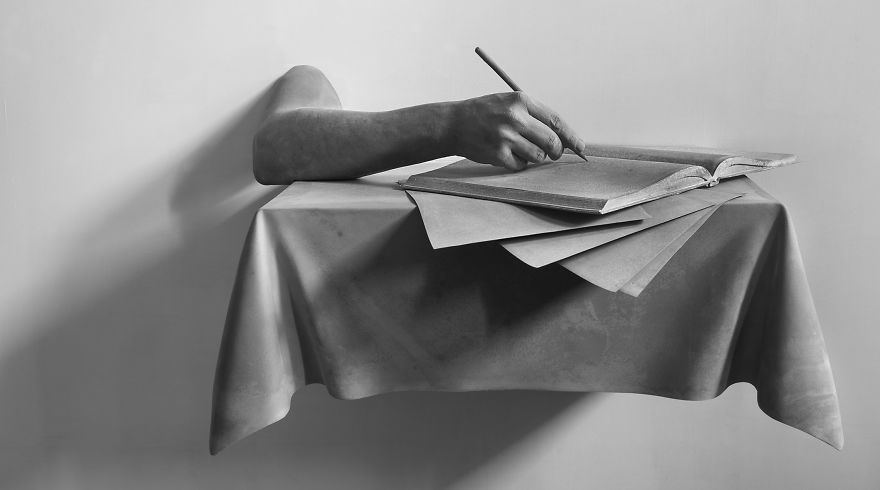 Incredibly Lifelike Sculptures By Belgian Artist