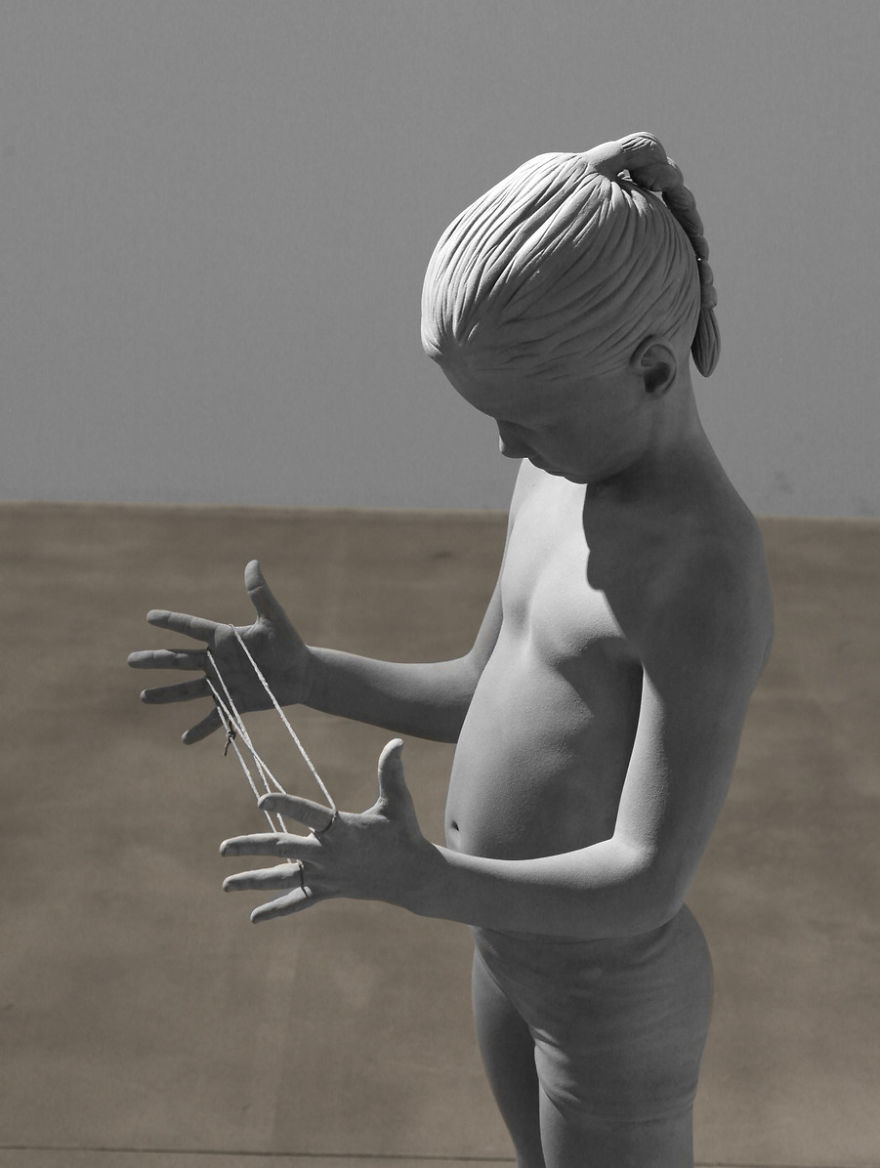 Incredibly Lifelike Sculptures By Belgian Artist