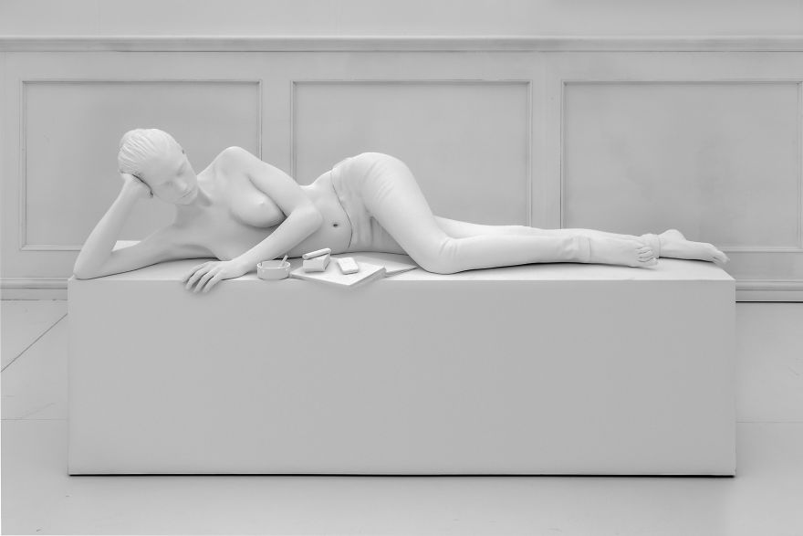 Incredibly Lifelike Sculptures By Belgian Artist