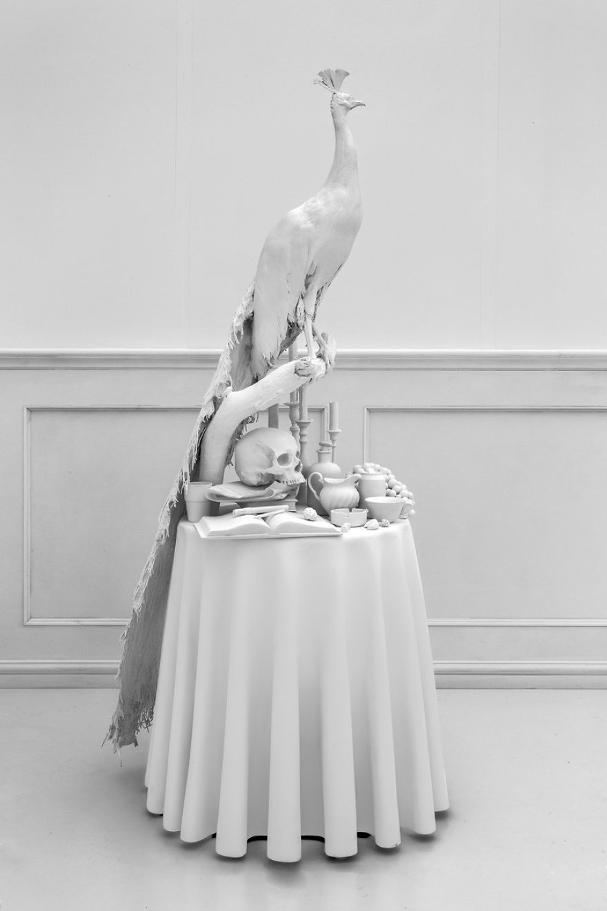 Incredibly Lifelike Sculptures By Belgian Artist