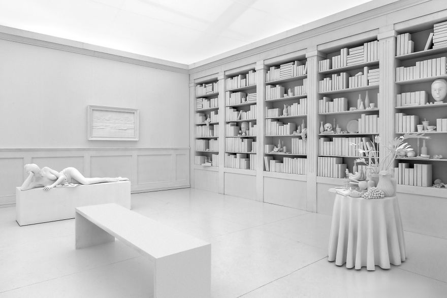 Incredibly Lifelike Sculptures By Belgian Artist