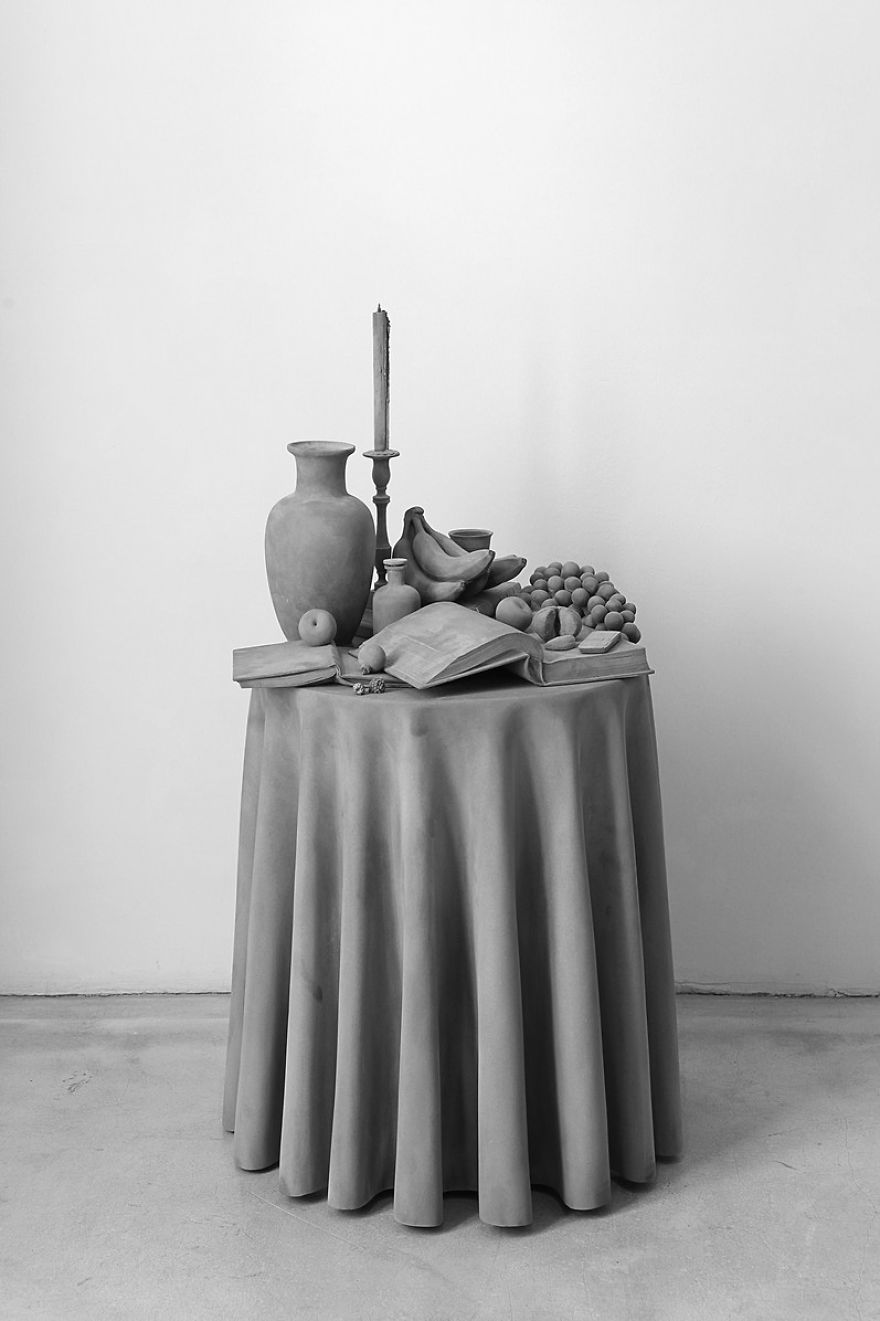 Incredibly Lifelike Sculptures By Belgian Artist