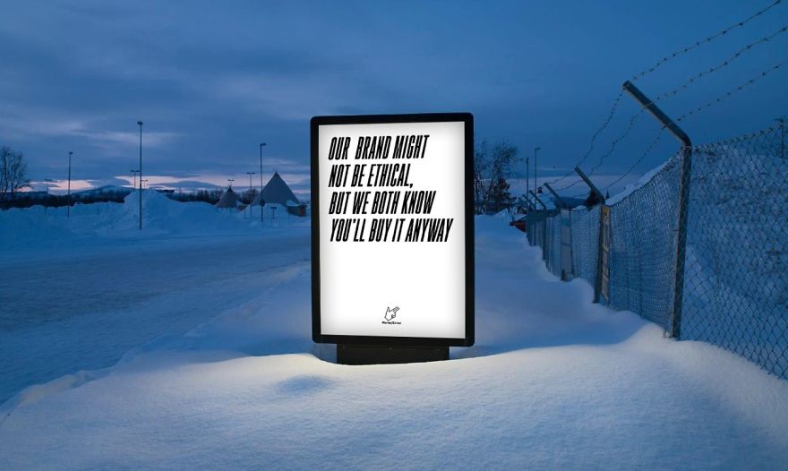 This Pessimistic Advertising Campaign Will Make You Think About The Way We Live