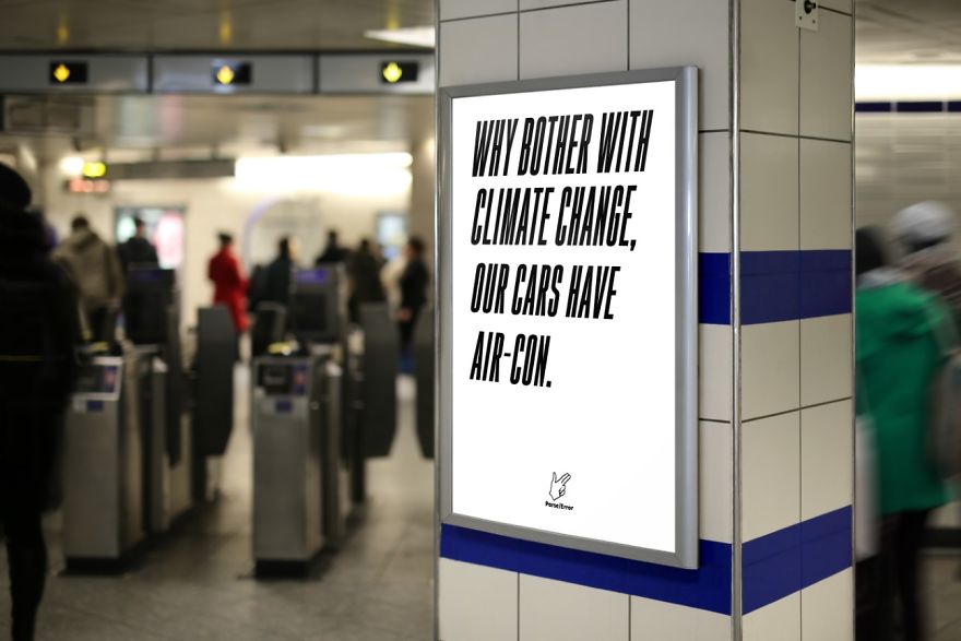 This Pessimistic Advertising Campaign Will Make You Think About The Way We Live