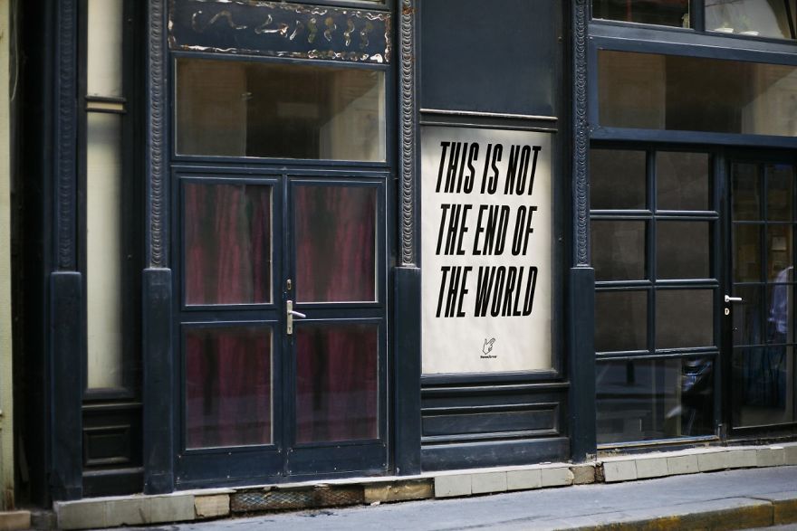 This Pessimistic Advertising Campaign Will Make You Think About The Way We Live