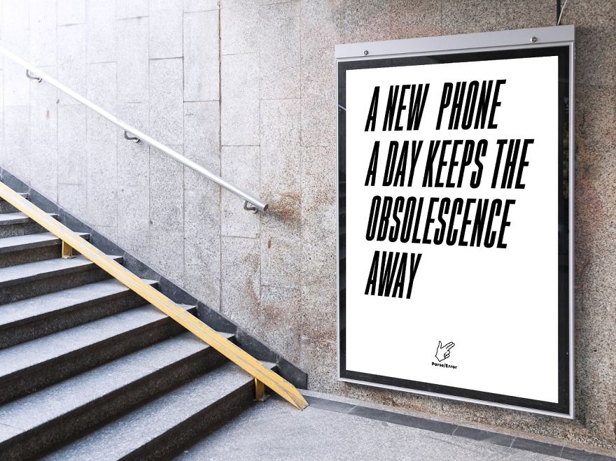 This Pessimistic Advertising Campaign Will Make You Think About The Way We Live