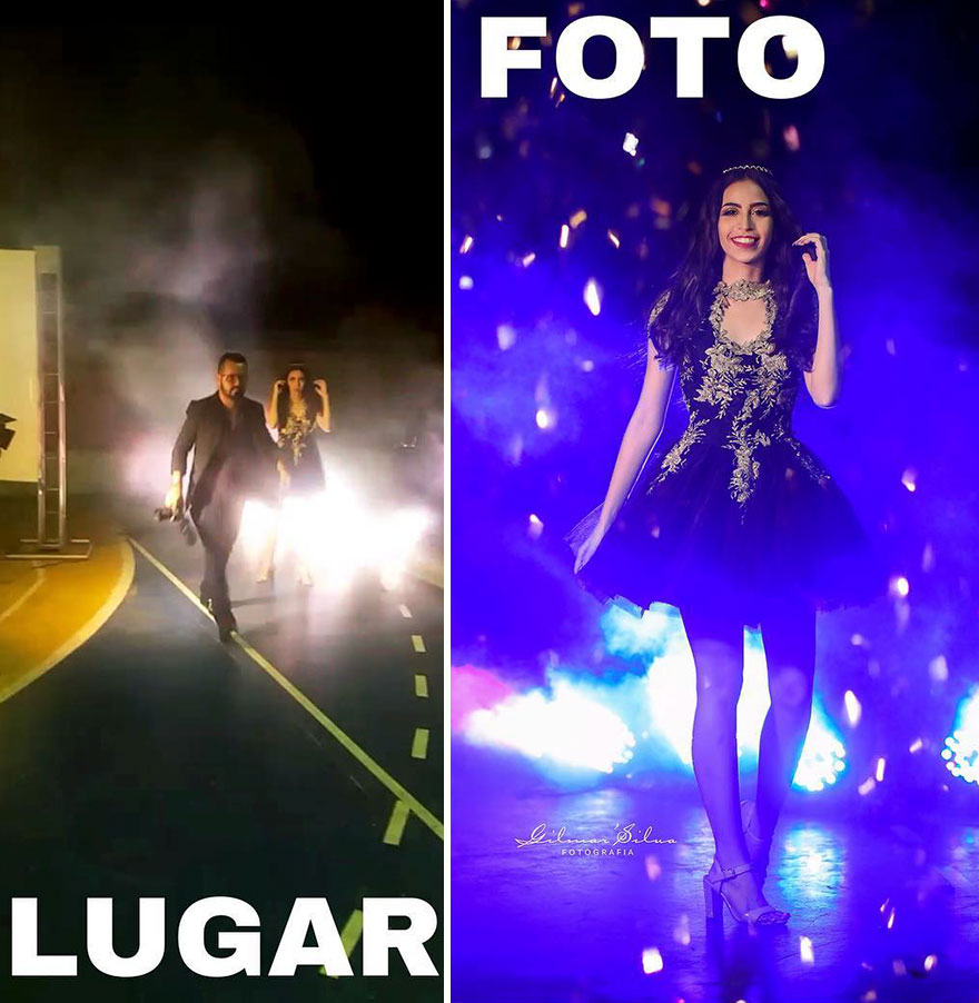 Backstage Of Photography