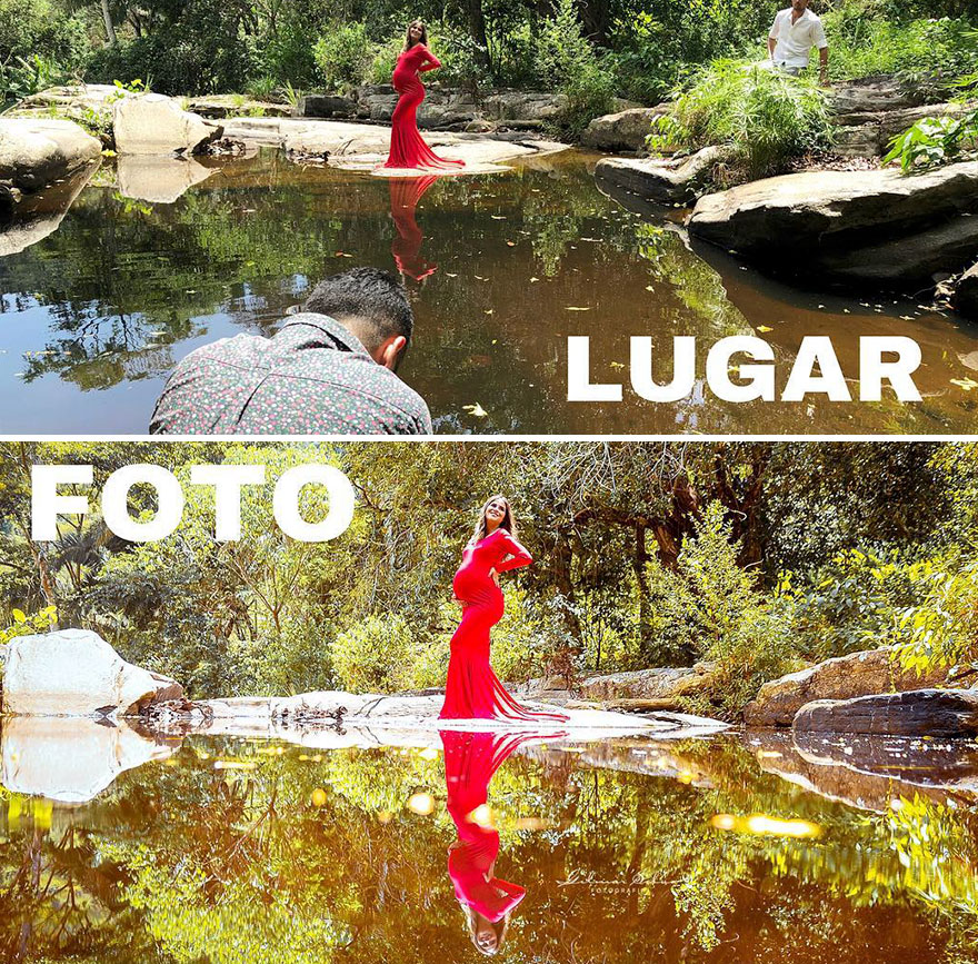 Backstage Of Photography