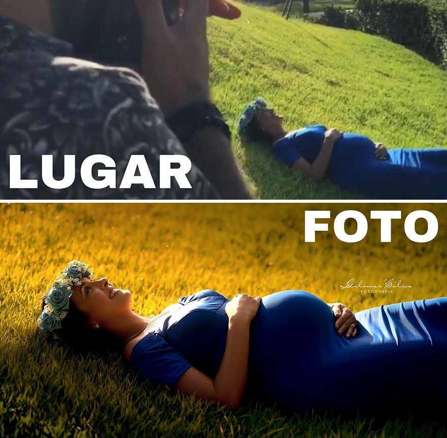 Backstage Of Photography