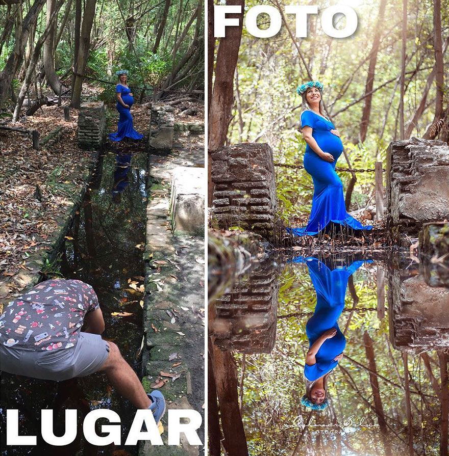 Backstage Of Photography