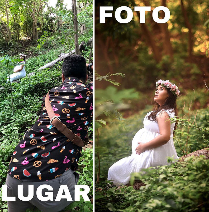 Backstage Of Photography