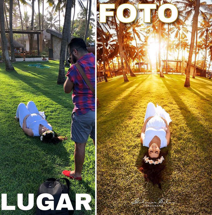 Backstage Of Photography