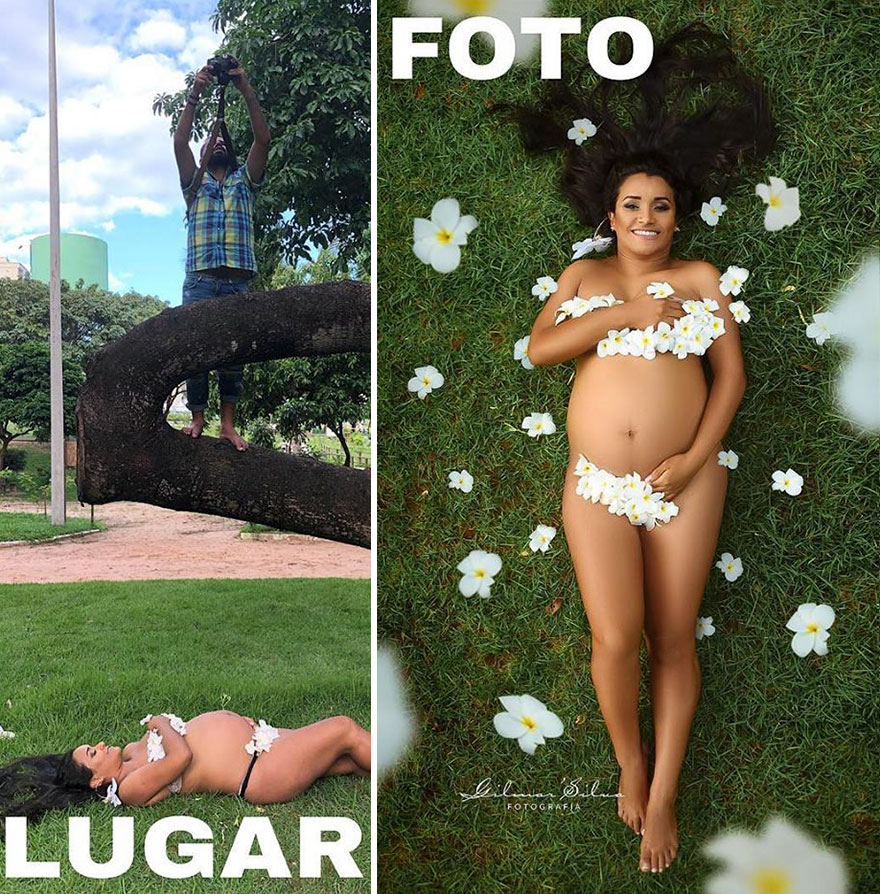 Backstage Of Photography