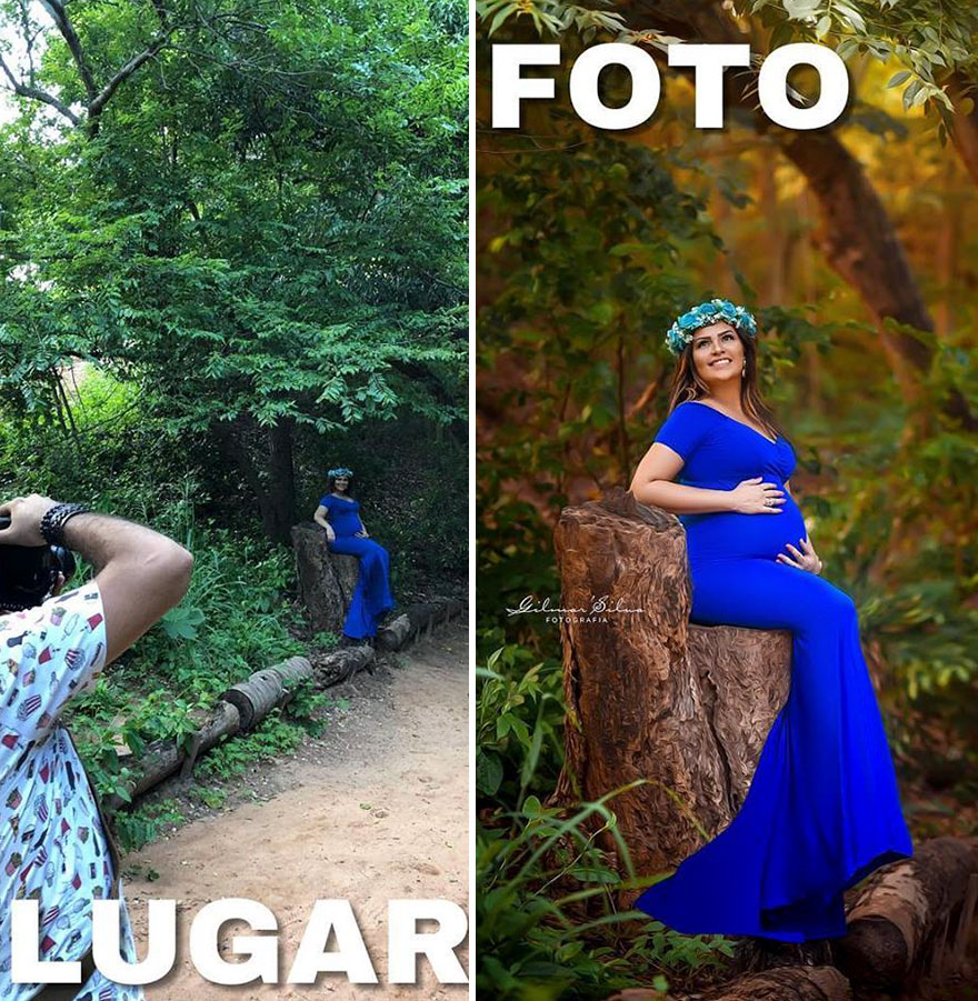 Backstage Of Photography