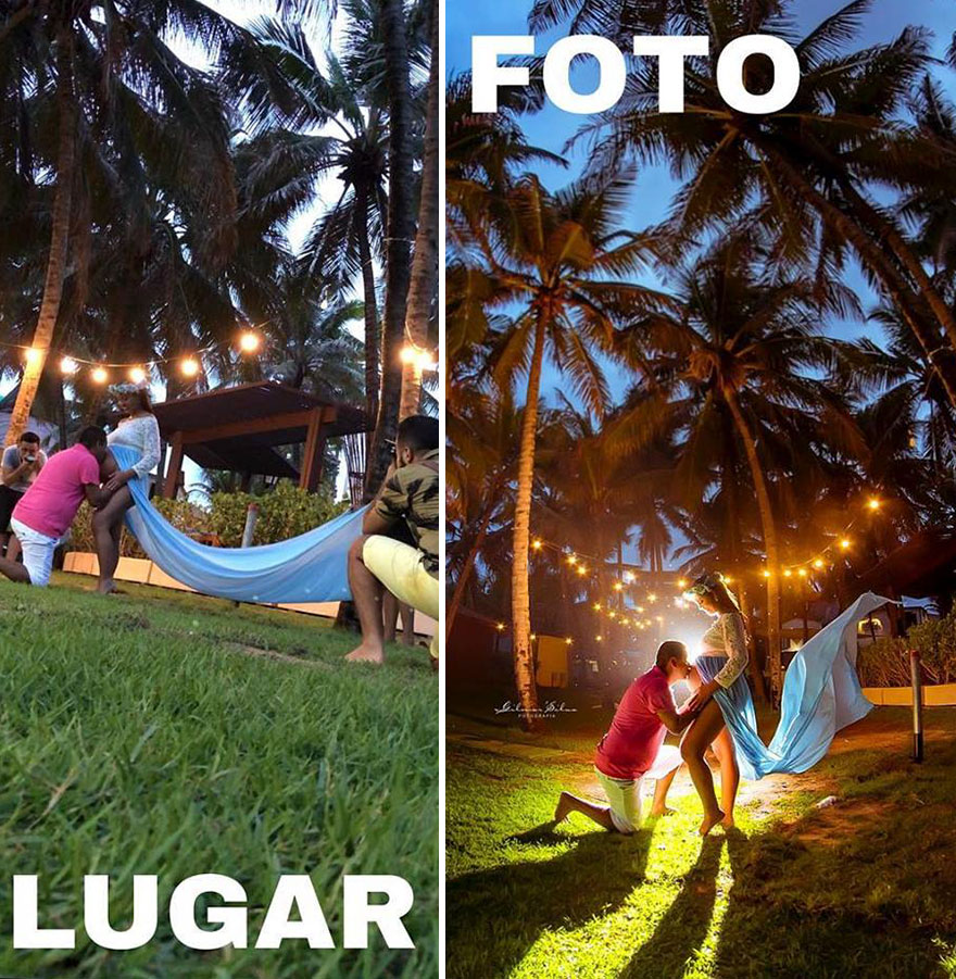 Backstage Of Photography