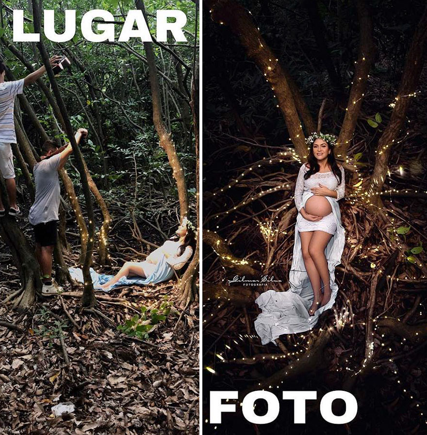 Backstage Of Photography