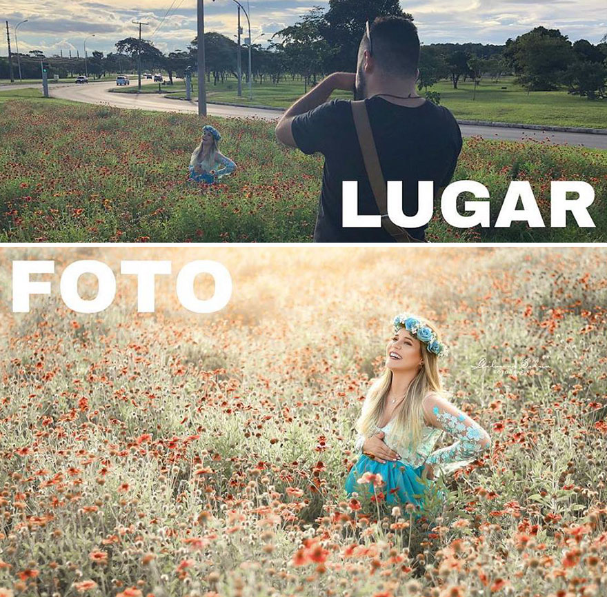 Backstage Of Photography