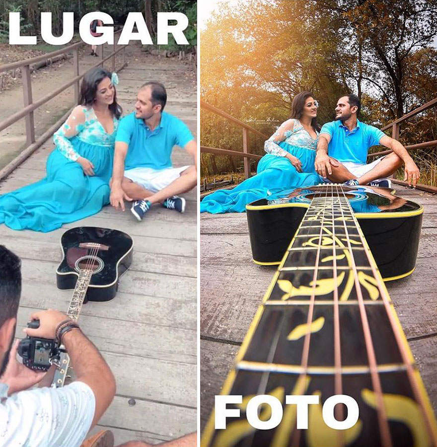 Backstage Of Photography