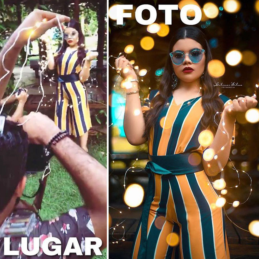 Backstage Of Photography