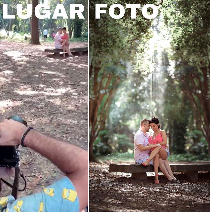 Backstage Of Photography