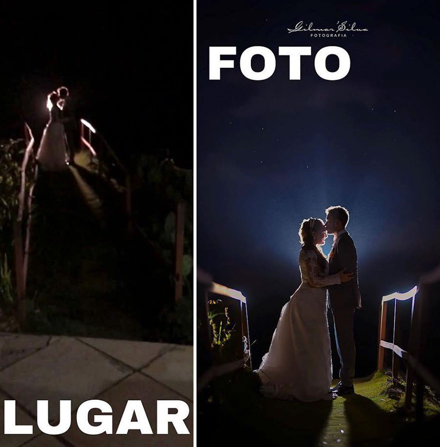 Backstage Of Photography