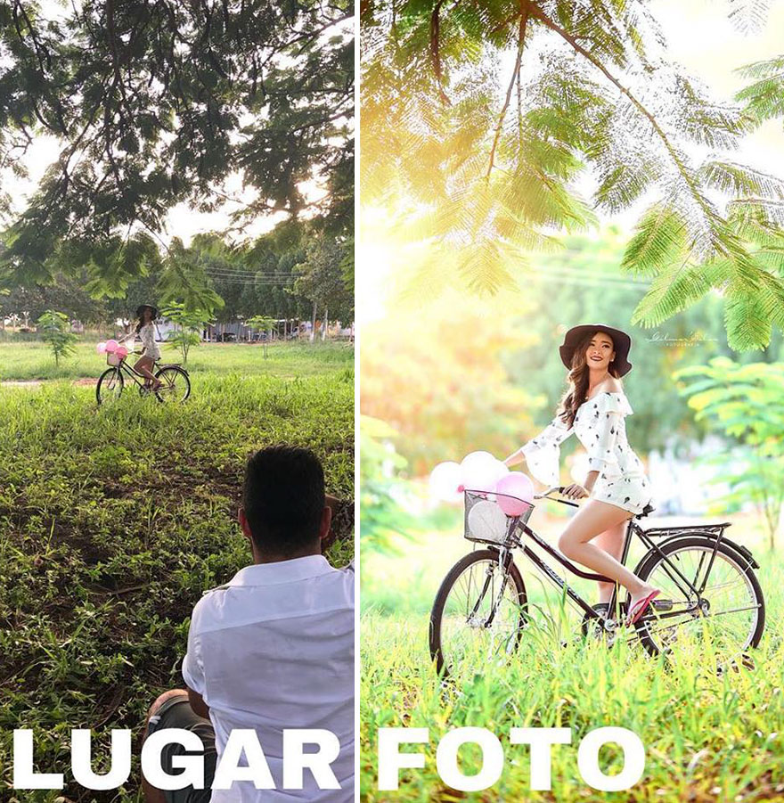 Backstage Of Photography