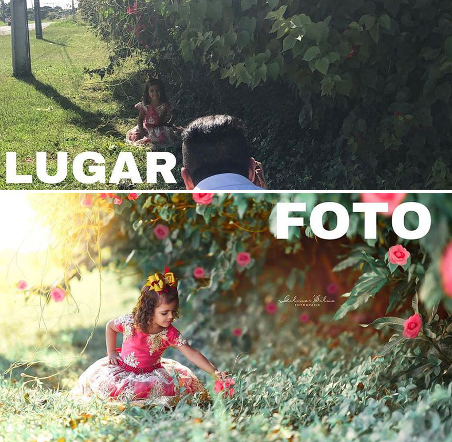 Backstage Of Photography