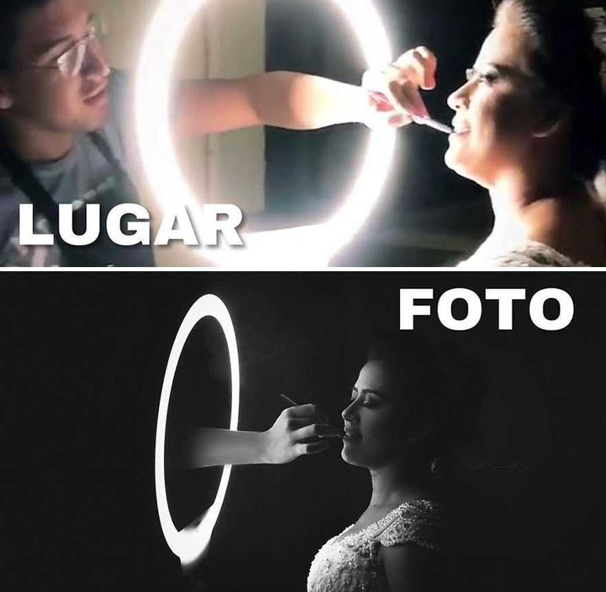 Backstage Of Photography