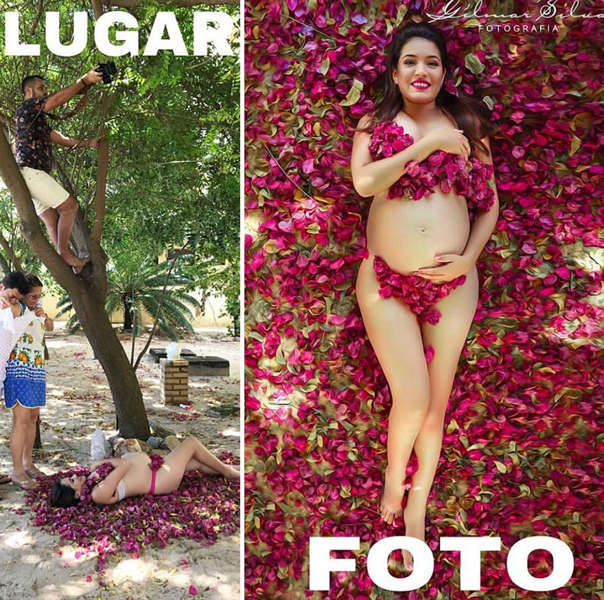 Backstage Of Photography