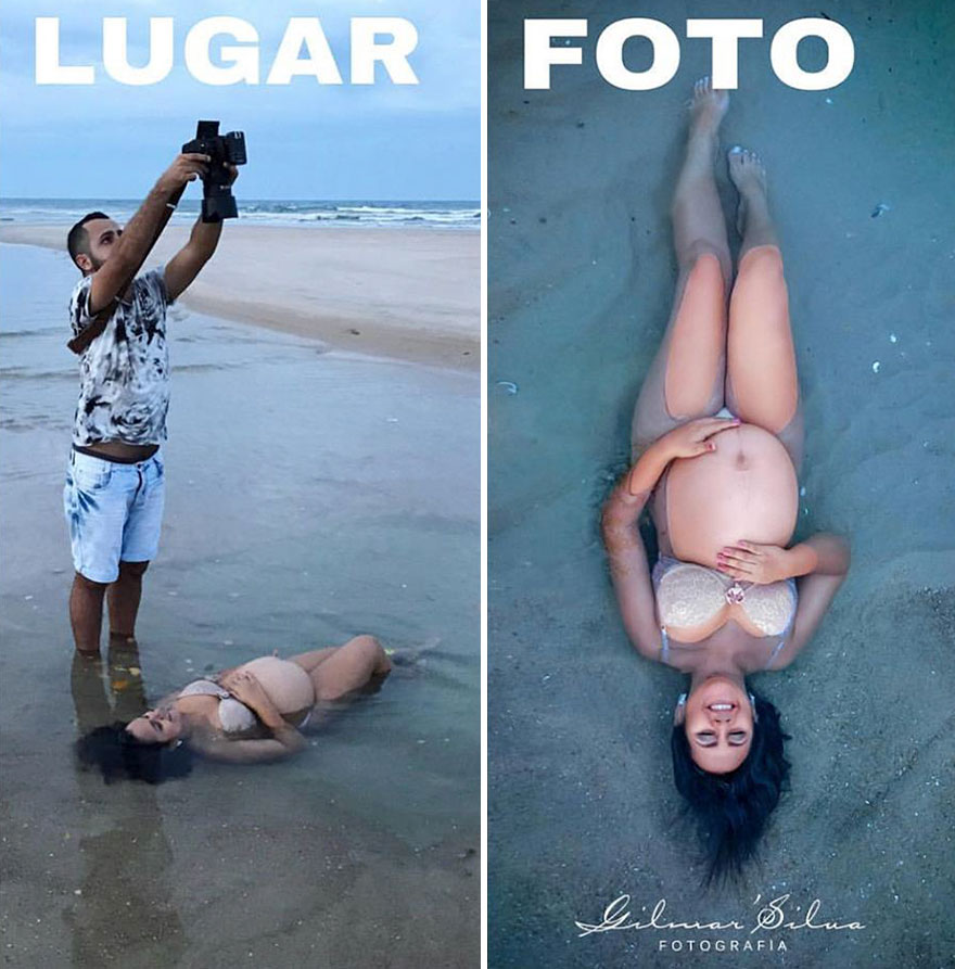 Backstage Of Photography