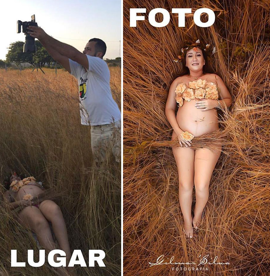 Backstage Of Photography