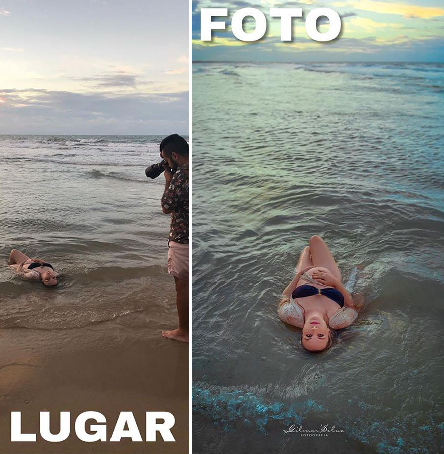 Backstage Of Photography