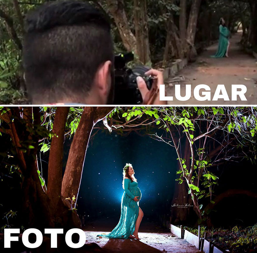 Backstage Of Photography